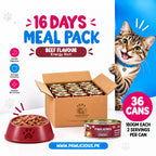 16 Days Meal Bundle - 180gm & 400gm