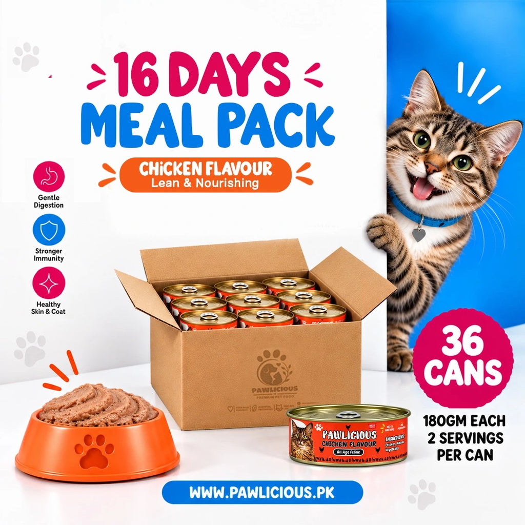 16 Days Meal Bundle - 180gm & 400gm