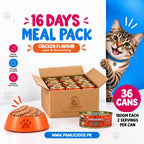 16 Days Meal Bundle - 180gm & 400gm