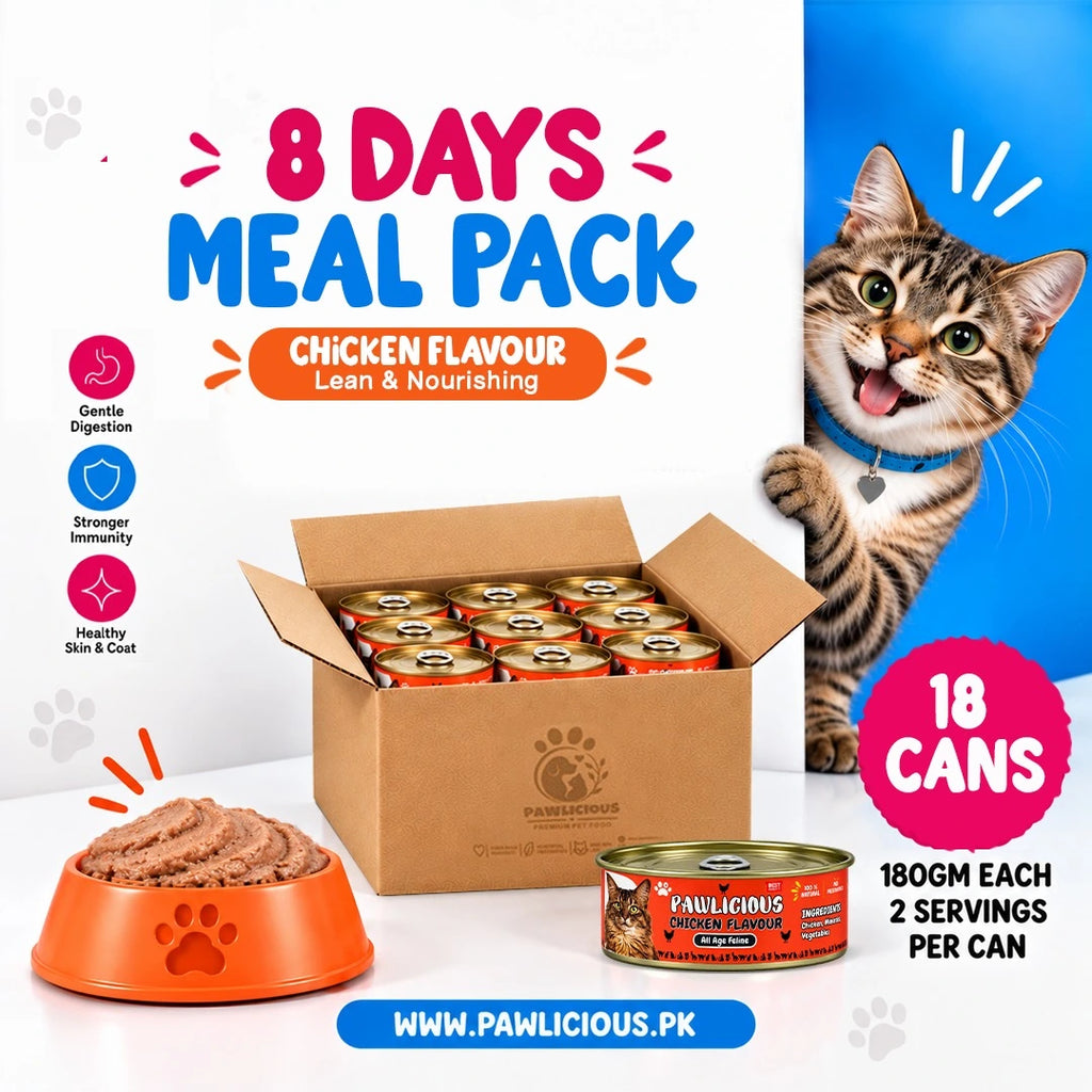 8 Days Meal Bundle - 180gm & 400gm