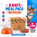 8 Days Meal Bundle - 180gm & 400gm