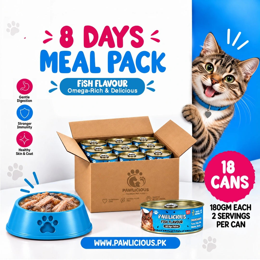 8 Days Meal Bundle - 180gm & 400gm