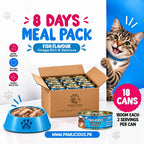 8 Days Meal Bundle - 180gm & 400gm