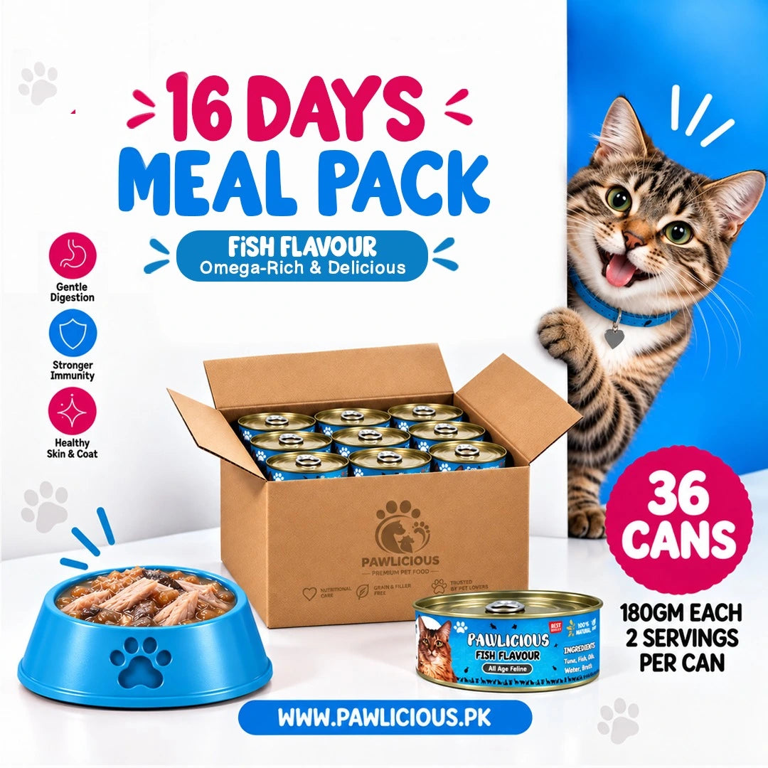 16 Days Meal Bundle - 180gm & 400gm