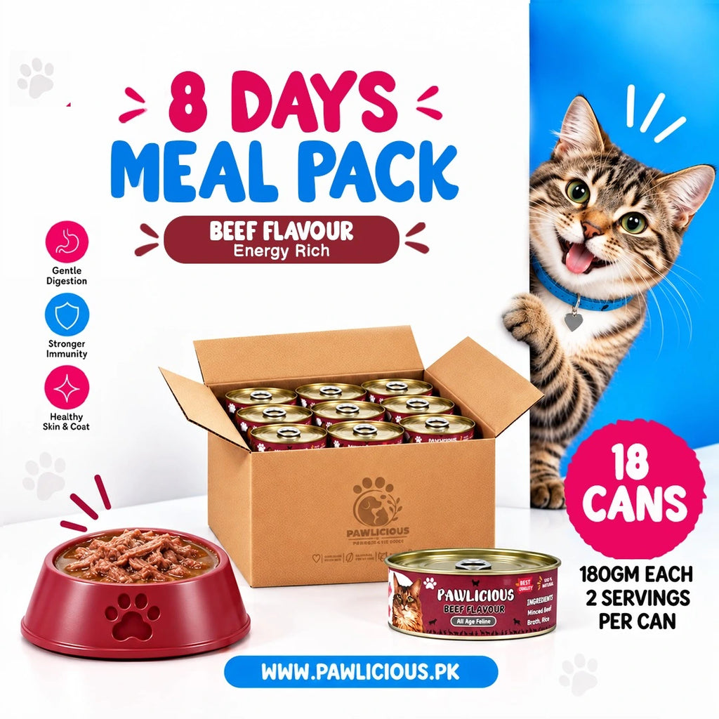 8 Days Meal Bundle - 180gm & 400gm