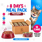 8 Days Meal Bundle - 180gm & 400gm