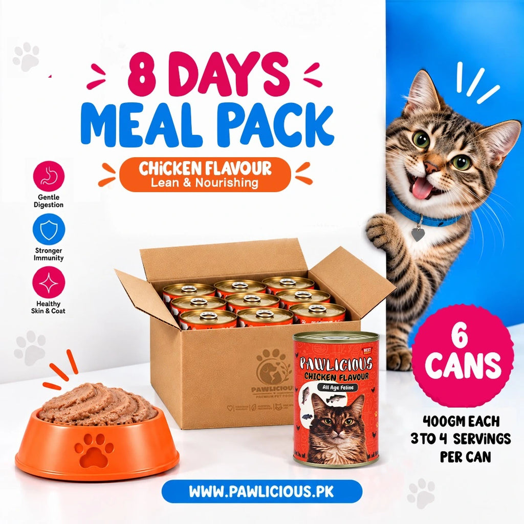 8 Days Meal Bundle - 180gm & 400gm