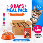 8 Days Meal Bundle - 180gm & 400gm