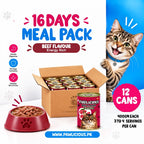 16 Days Meal Bundle - 180gm & 400gm