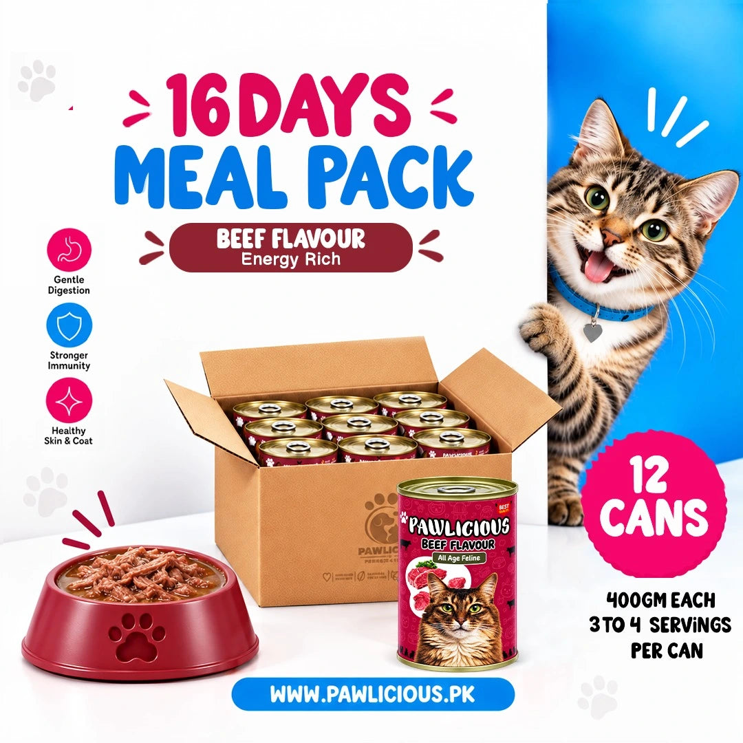 16 Days Meal Bundle - 180gm & 400gm