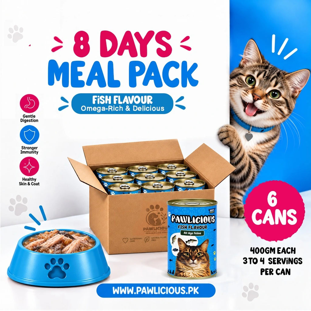 8 Days Meal Bundle - 180gm & 400gm