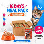 16 Days Meal Bundle - 180gm & 400gm