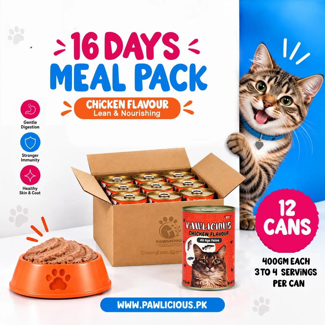 16 Days Meal Bundle - 180gm & 400gm