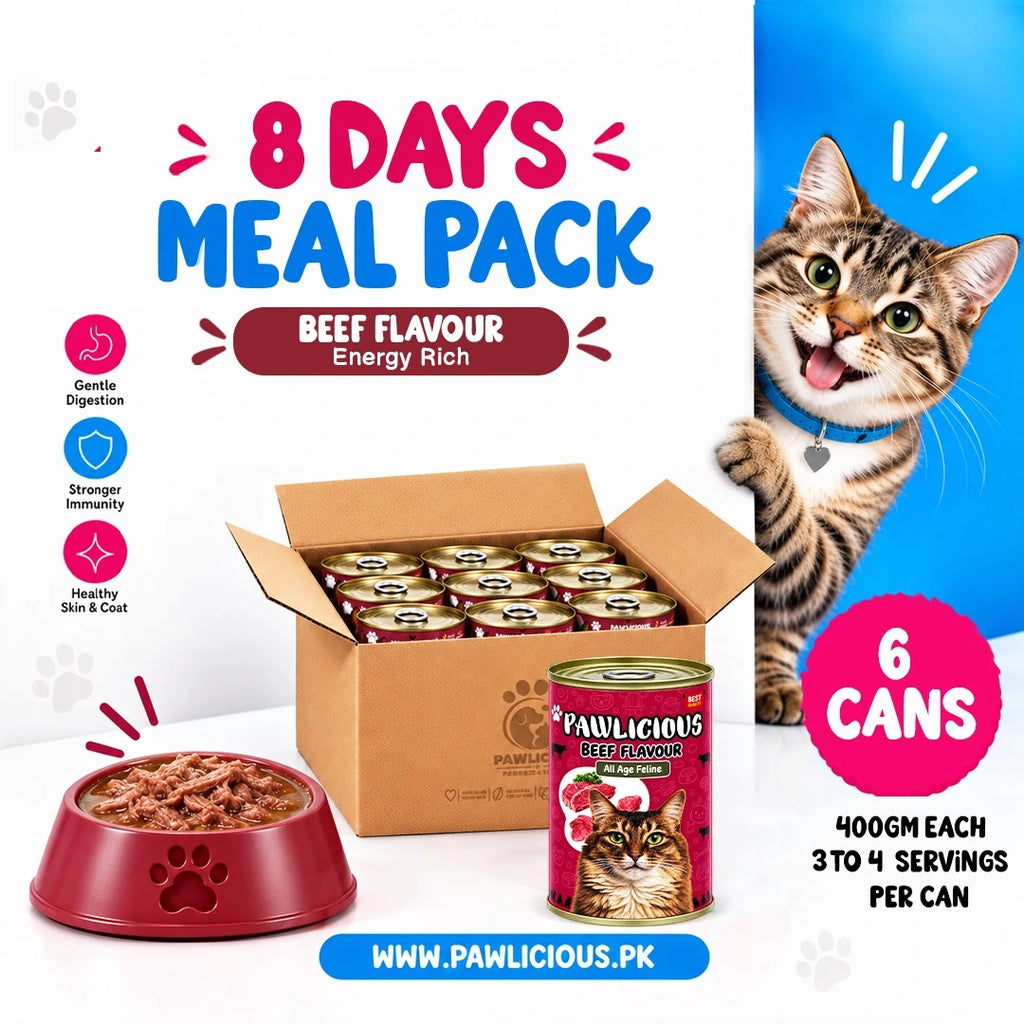 8 Days Meal Bundle - 180gm & 400gm