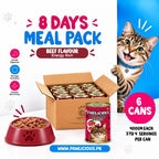8 Days Meal Bundle - 180gm & 400gm