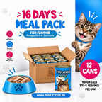 16 Days Meal Bundle - 180gm & 400gm