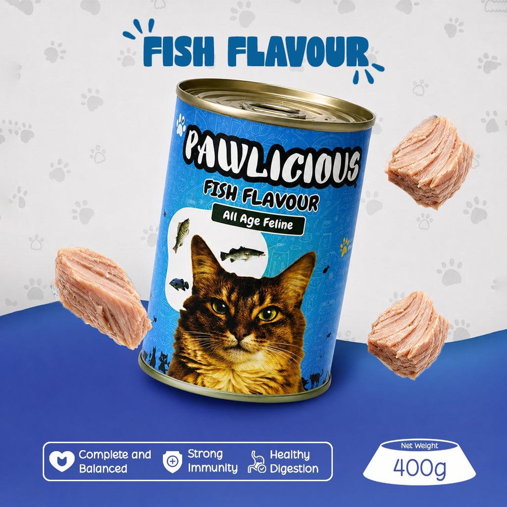 Fish Flavour – Omega-Rich & Delicious [400g]