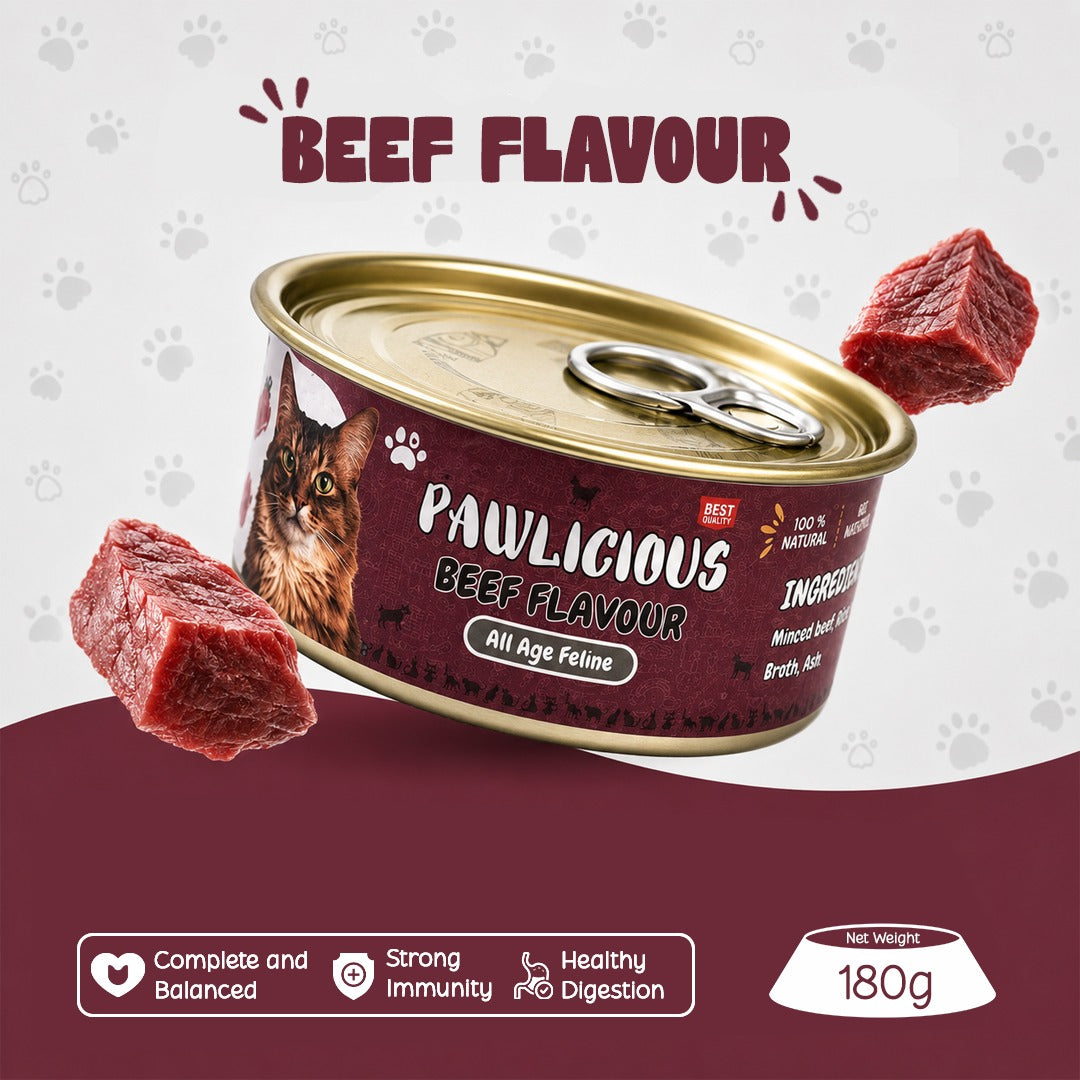 Beef Flavour – Hearty & Energy-Rich [180g]