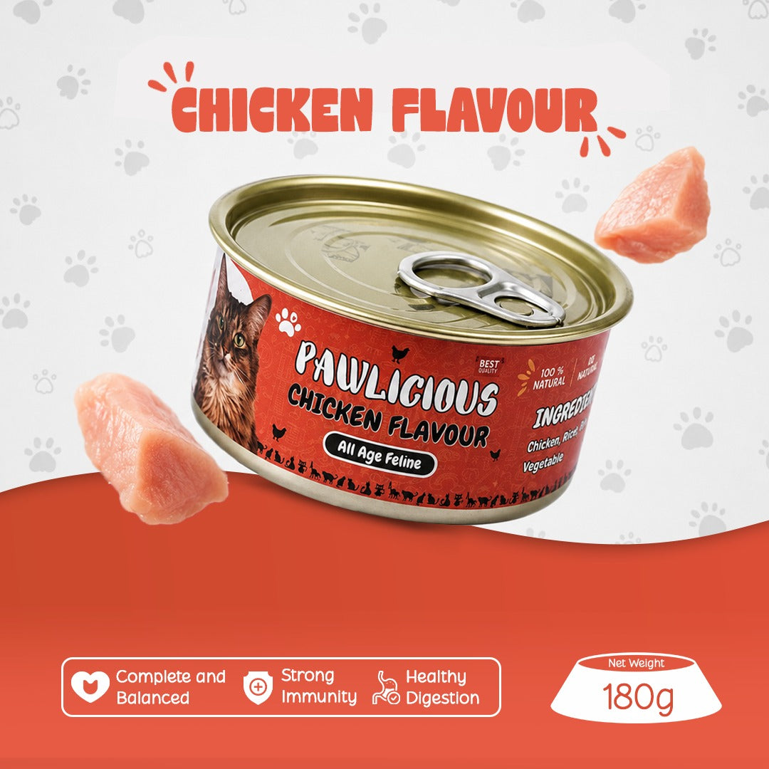 Chicken Flavour – Lean & Nourishing [180g]