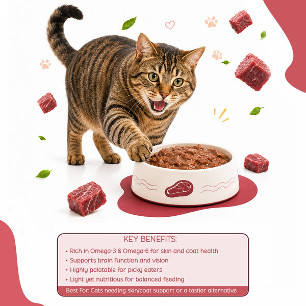Beef Flavour – Hearty & Energy-Rich [400g]