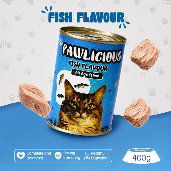 Fish Flavour – Omega-Rich & Delicious [400g]