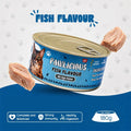 Fish Flavour – Omega-Rich & Delicious [180g]