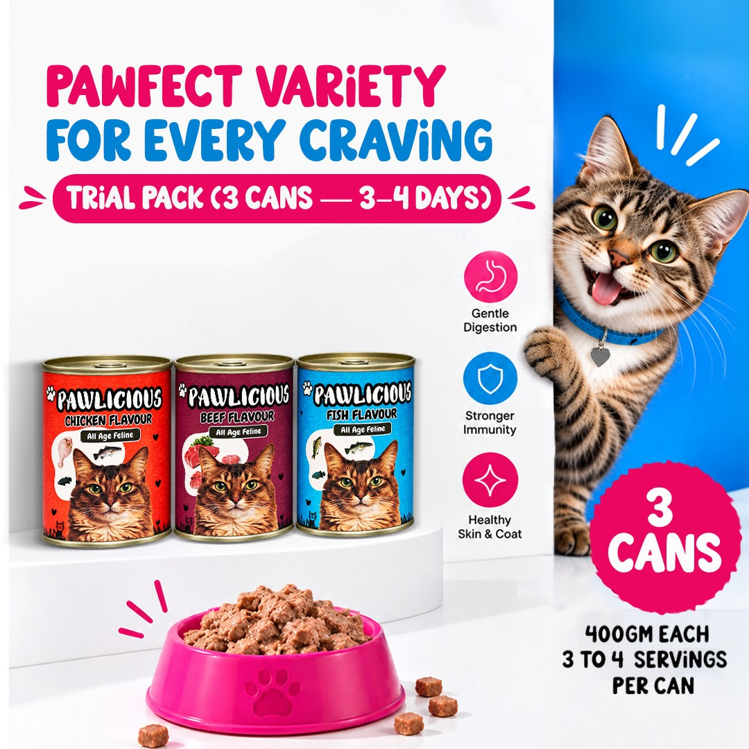Trial Pack (Pack of 3) - 180gm & 400gm