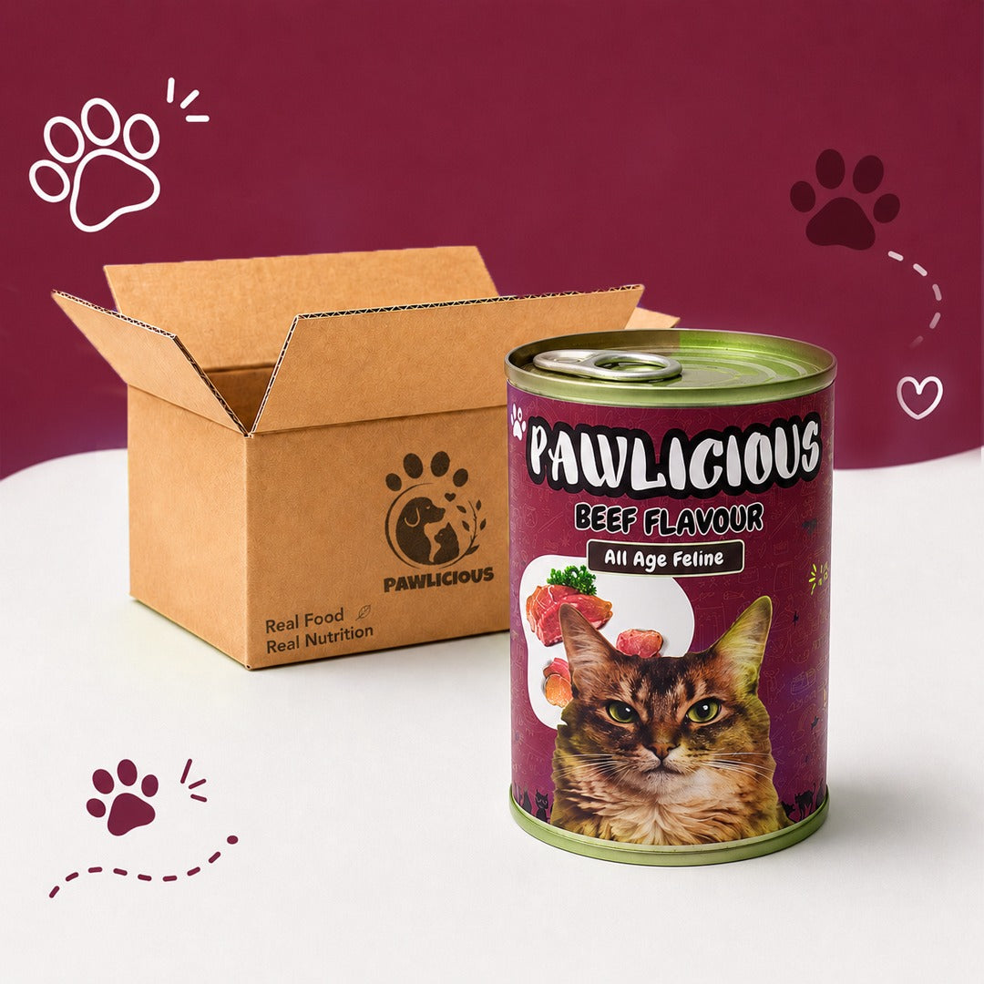 Beef Flavour – Hearty & Energy-Rich – (Pack of 6, 12 & 24 - 400g Each)